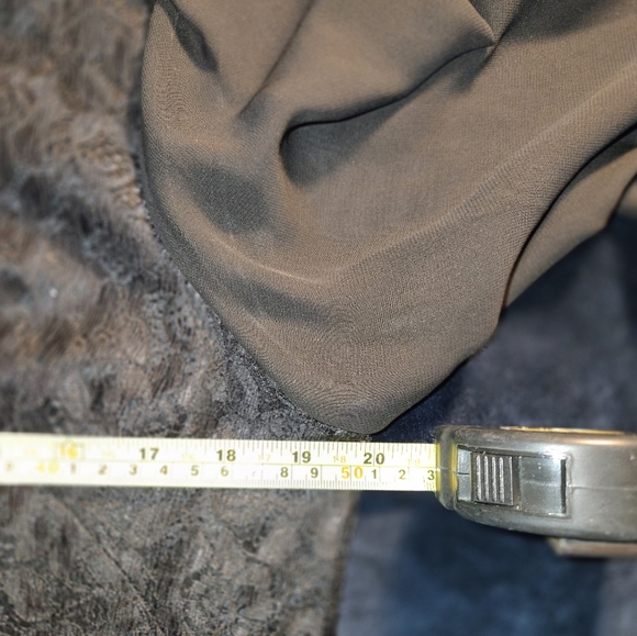 Eliza J. Cocktail Dress.  Black Lace. Women's Size 14 - Picture 7 of 8